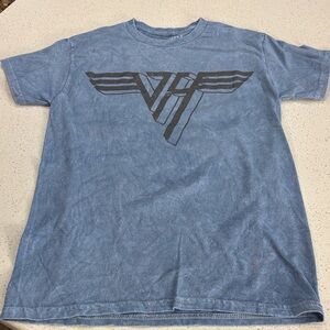 Blue Van Halen Graphic Tee